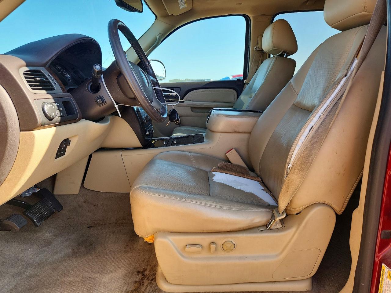 2010 Gmc Yukon Xl Denali Burgundy vin: 1GKUKMEF2AR151164