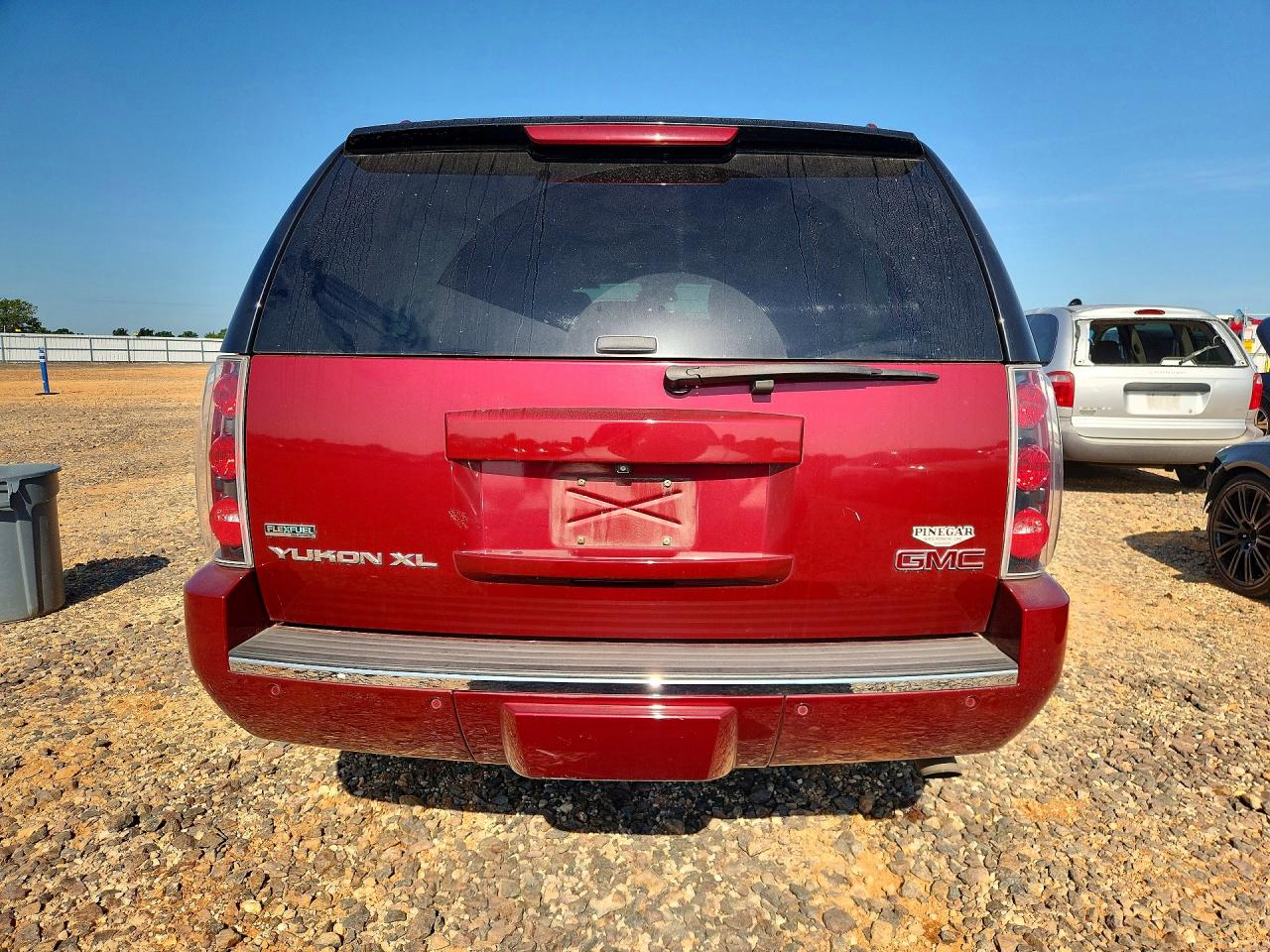 2010 Gmc Yukon Xl Denali Burgundy vin: 1GKUKMEF2AR151164