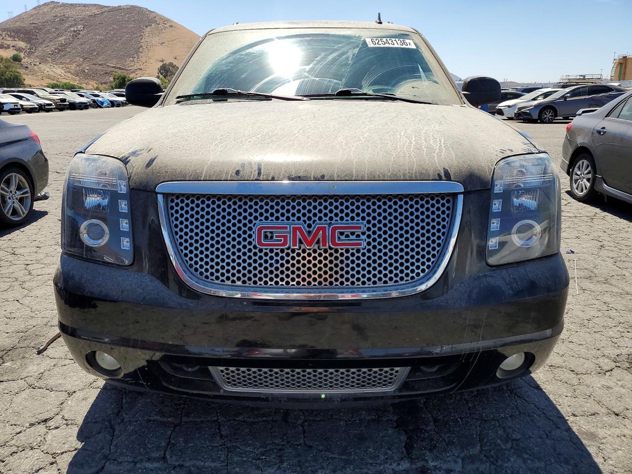 2010 Gmc Yukon Xl Denali Black vin: 1GKUKMEF7AR122369