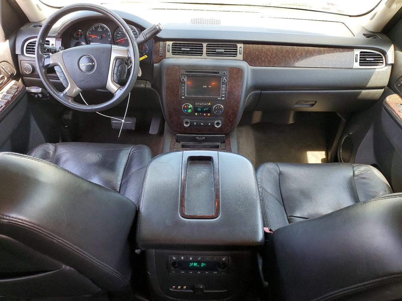 2010 Gmc Yukon Xl Denali Black vin: 1GKUKMEF7AR122369
