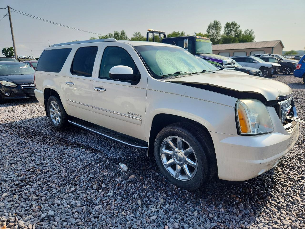 2010 Gmc Yukon Xl Denali Beige vin: 1GKUKMEF7AR224867