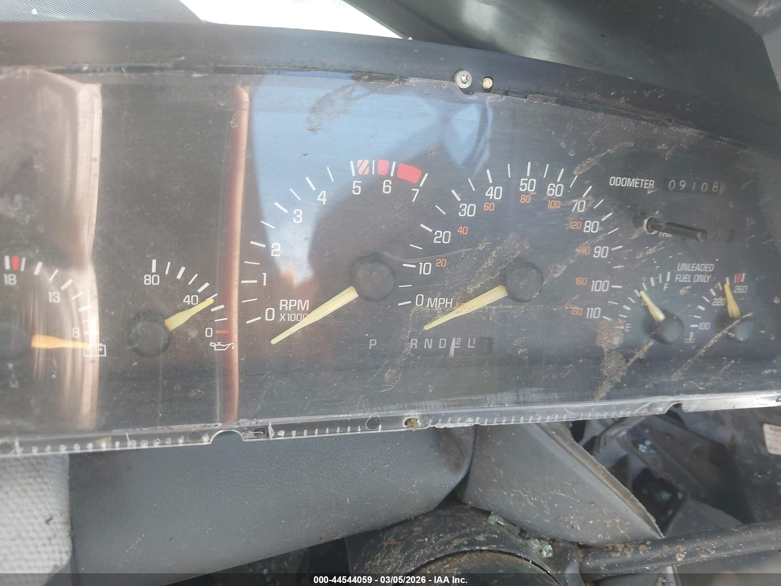 1990 Pontiac Trans Sport   Blue vin: 1GMCU06DXLT236455