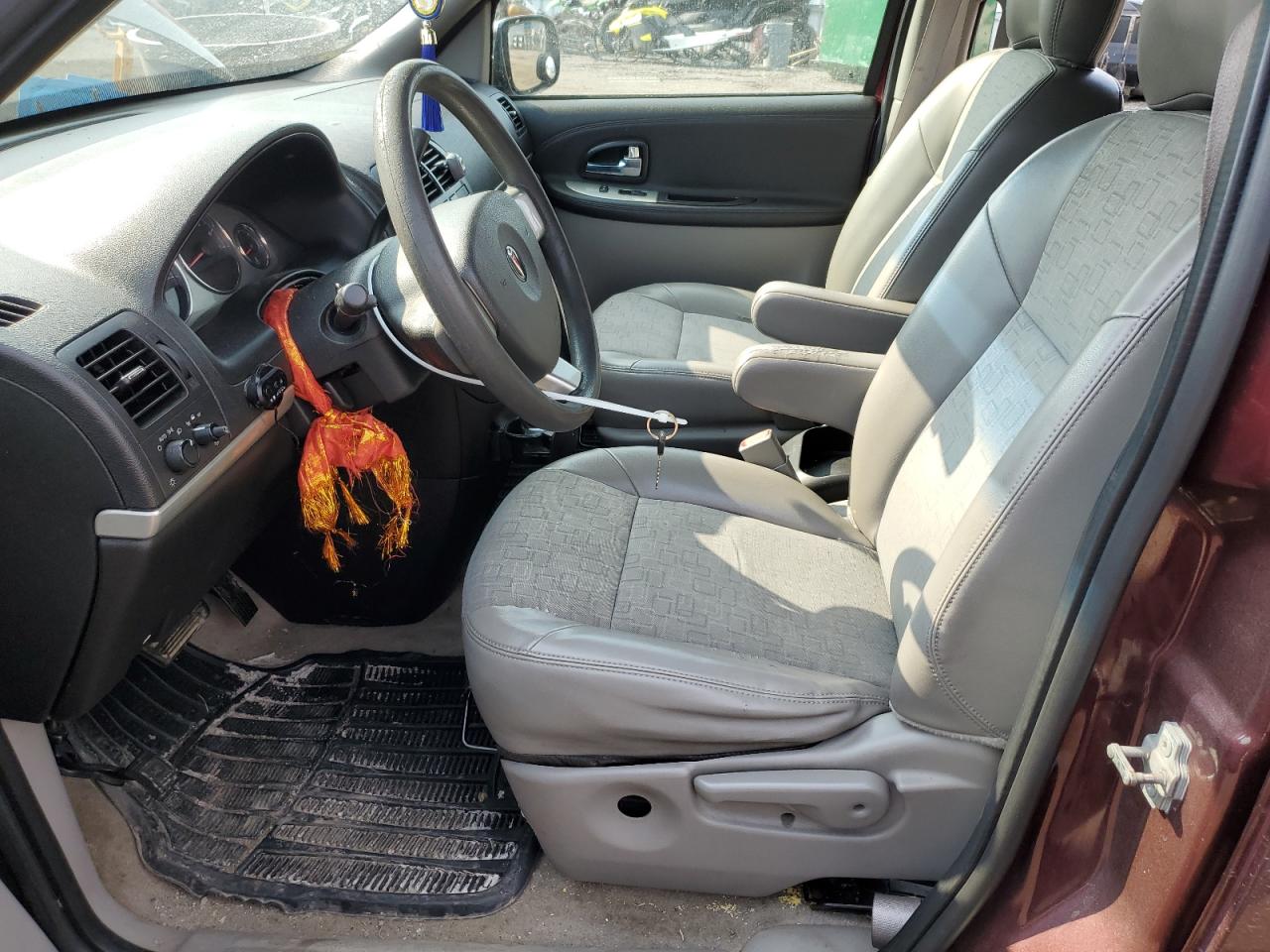 2007 Pontiac Montana Sv6   Maroon vin: 1GMDU03167D196809