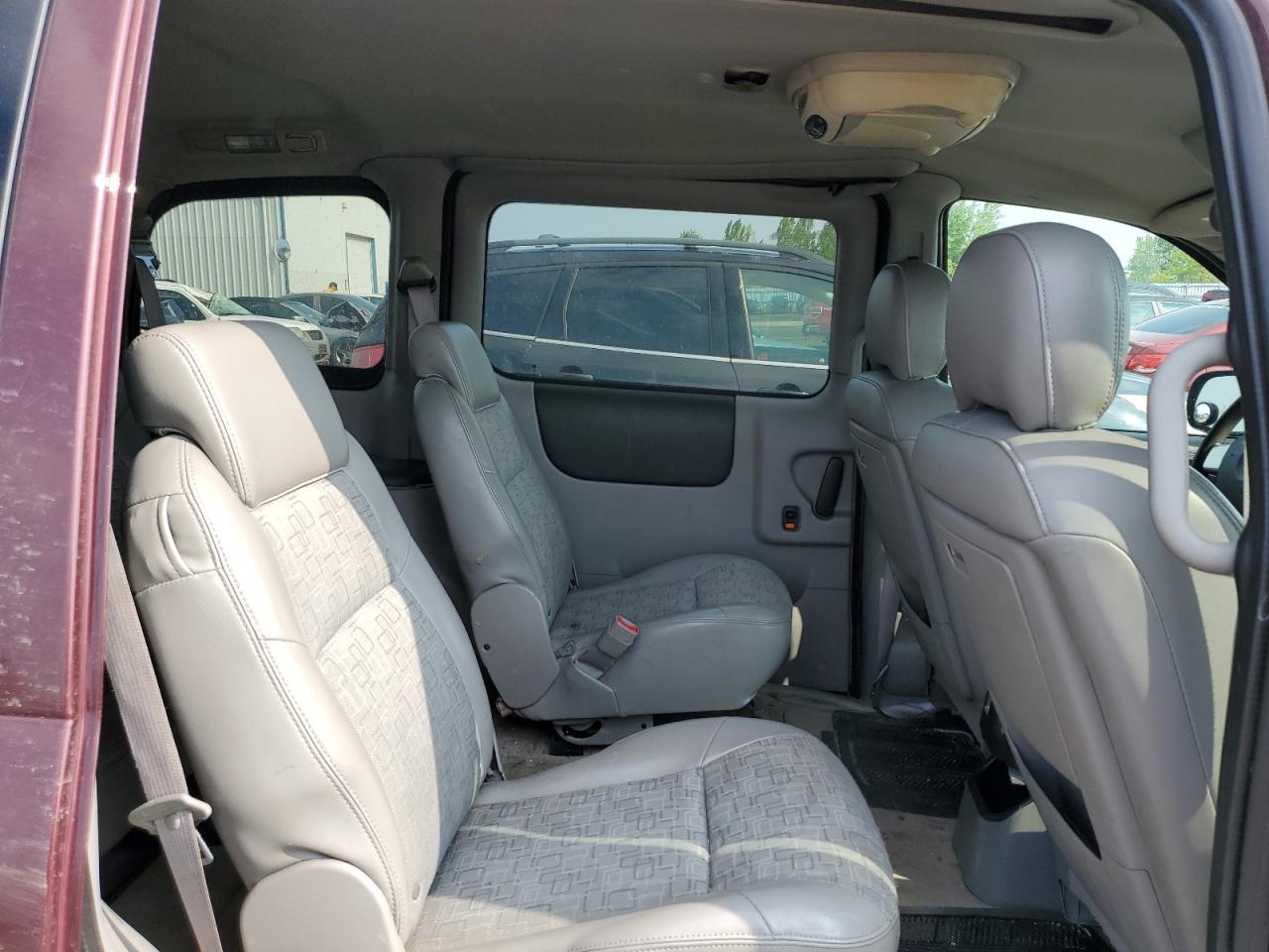2007 Pontiac Montana Sv6   Maroon vin: 1GMDU03167D196809