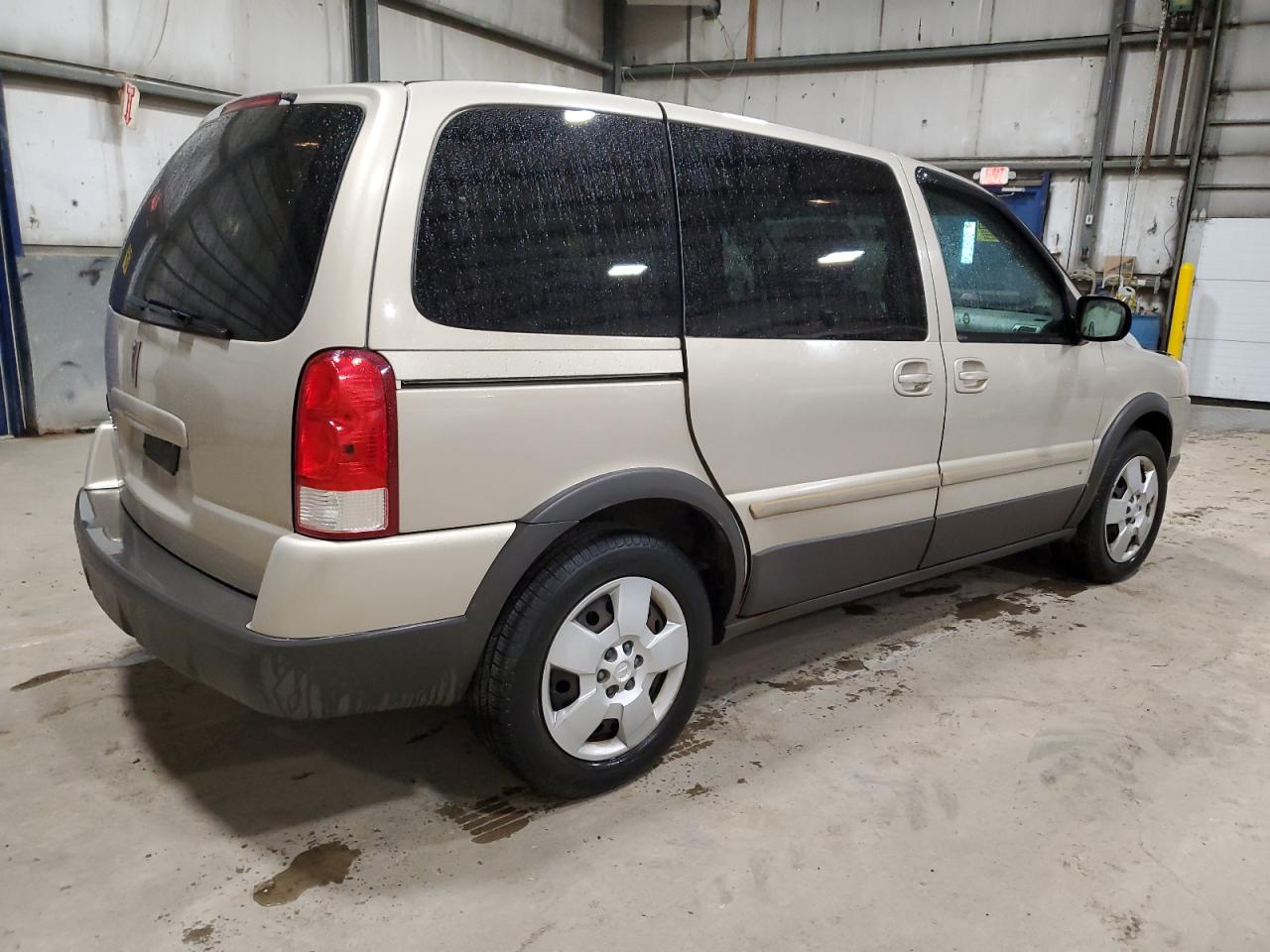 2007 Pontiac Montana Sv6   Cream vin: 1GMDU03187D139947