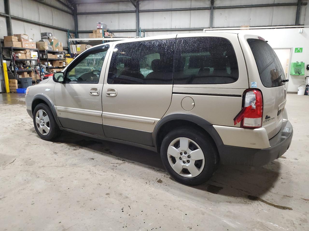 2007 Pontiac Montana Sv6   Cream vin: 1GMDU03187D139947