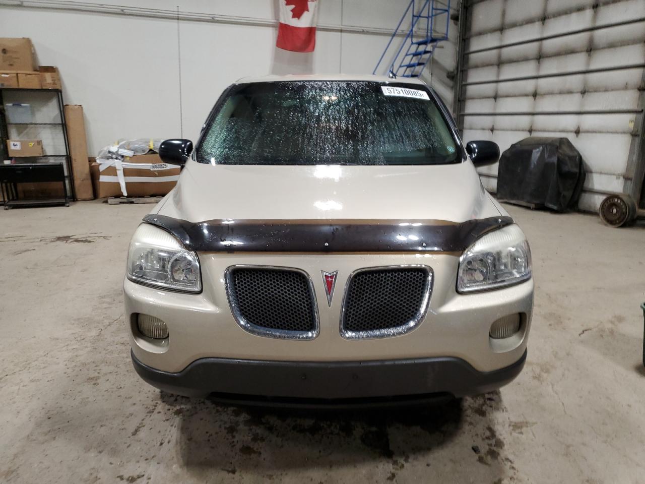 2007 Pontiac Montana Sv6   Cream vin: 1GMDU03187D139947