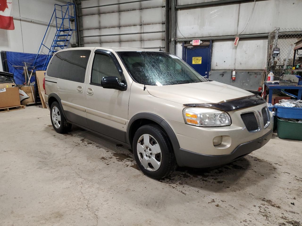 2007 Pontiac Montana Sv6   Cream vin: 1GMDU03187D139947