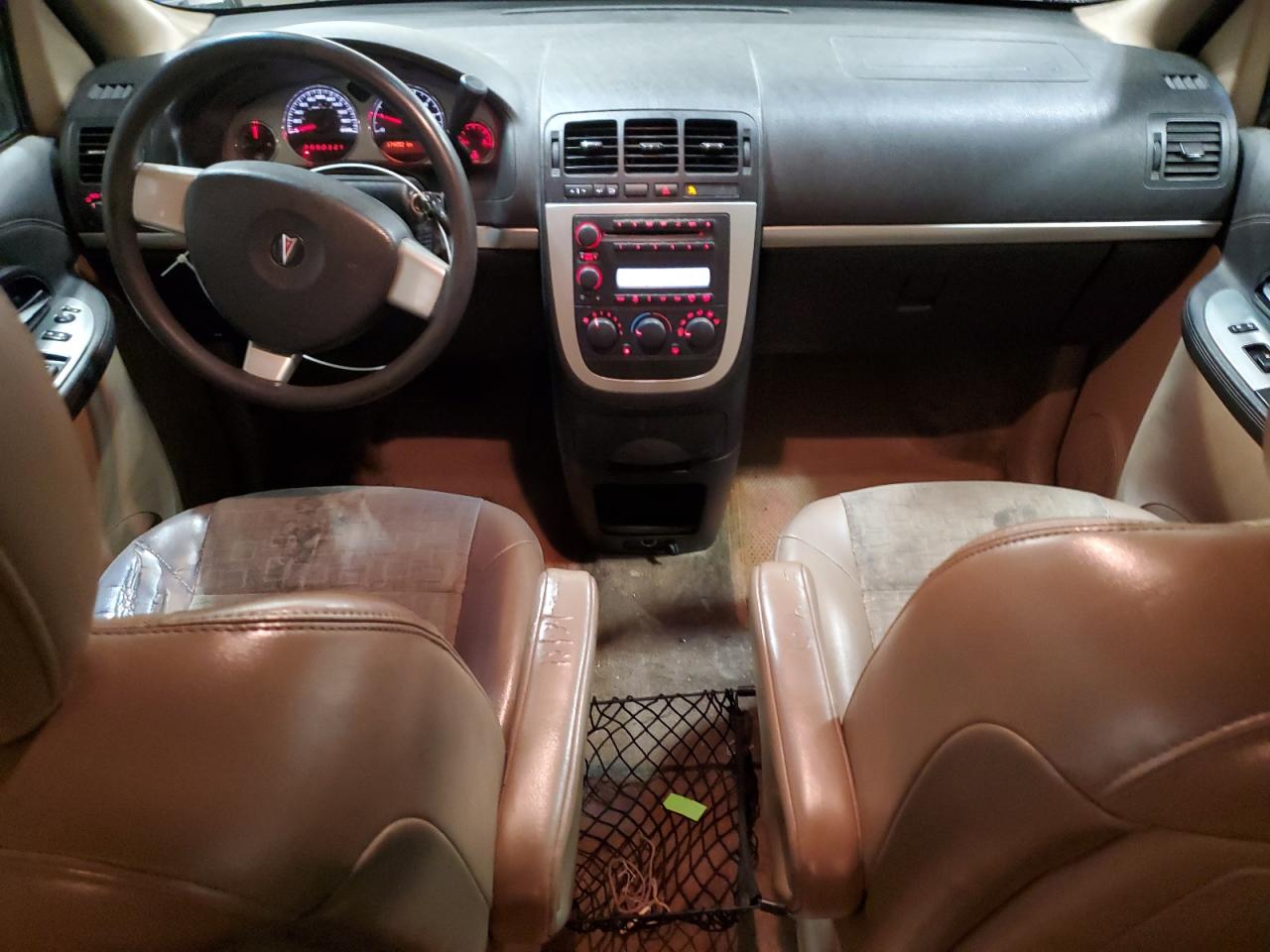 2007 Pontiac Montana Sv6   Cream vin: 1GMDU03187D139947