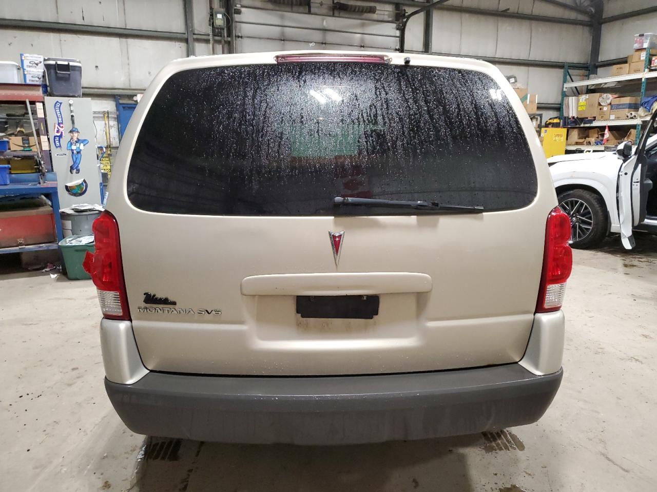 2007 Pontiac Montana Sv6   Cream vin: 1GMDU03187D139947