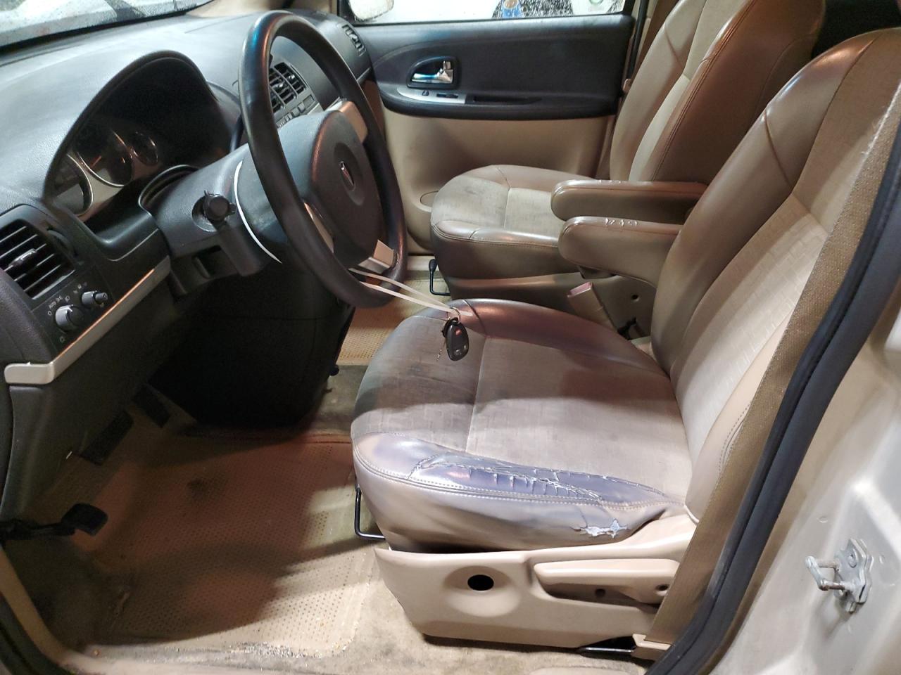 2007 Pontiac Montana Sv6   Cream vin: 1GMDU03187D139947