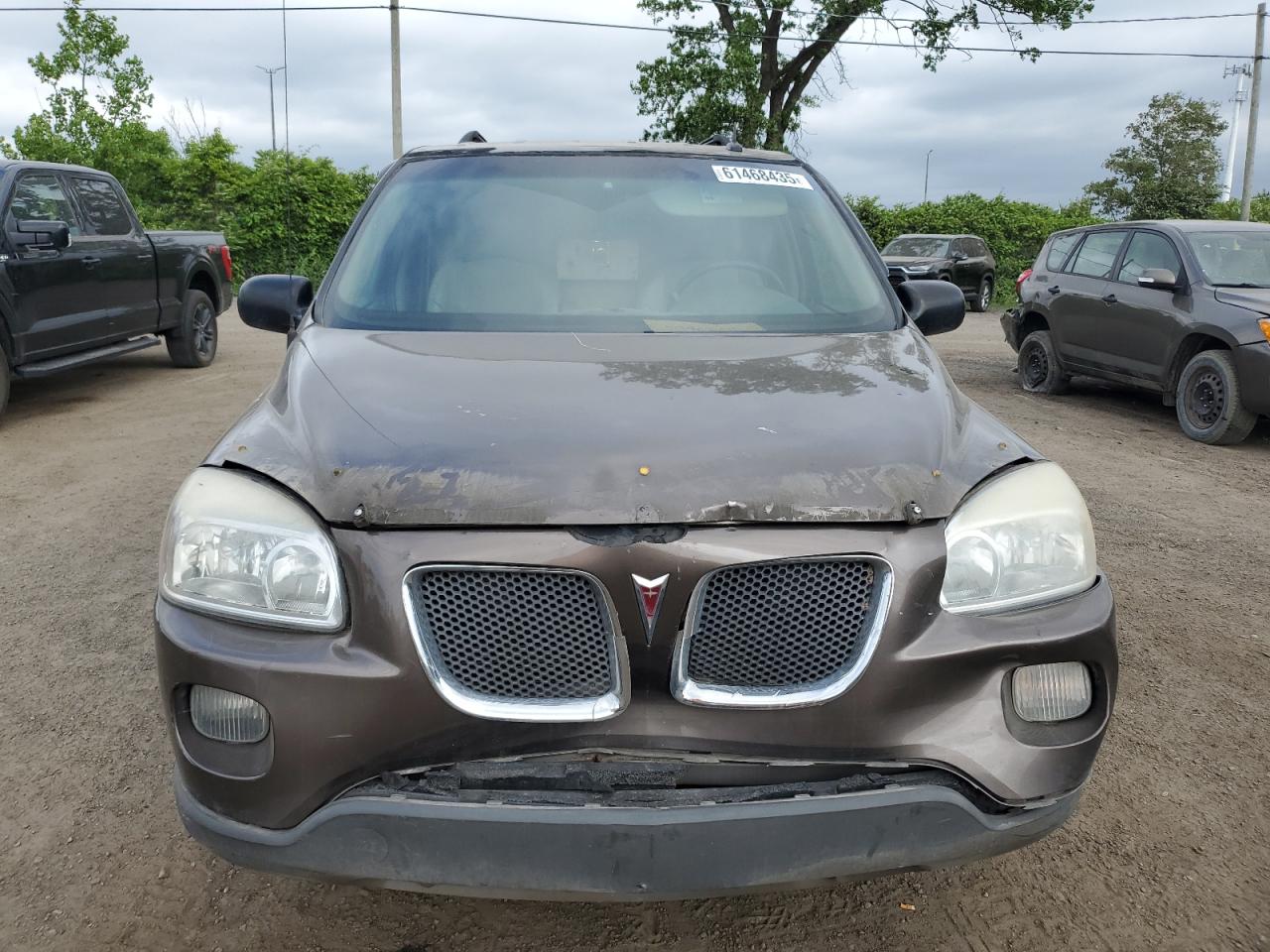2007 Pontiac Montana Sv6   Коричневый vin: 1GMDU03187D192311