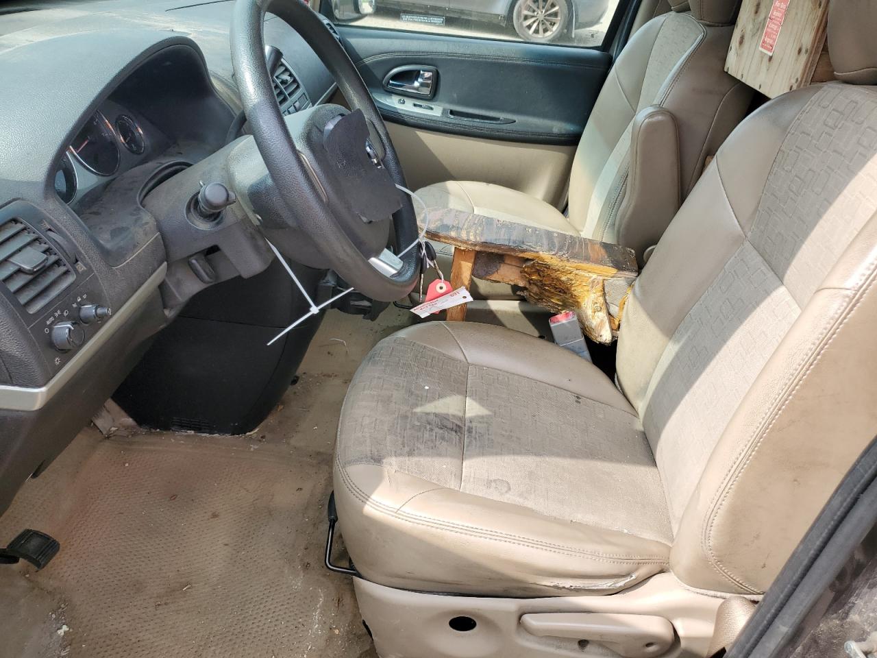 2007 Pontiac Montana Sv6   Коричневый vin: 1GMDU03187D192311