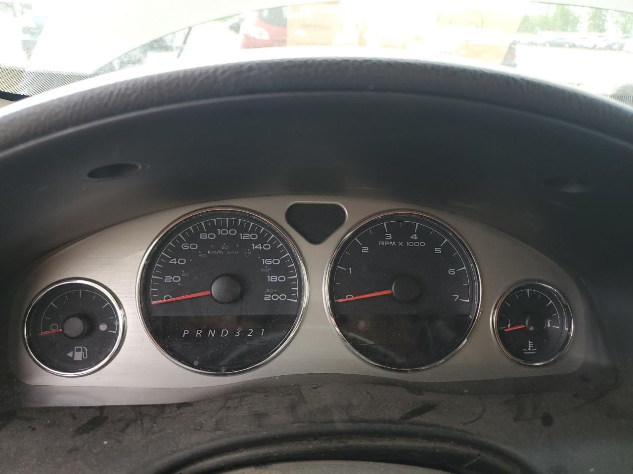 2007 Pontiac Montana Sv6   Коричневый vin: 1GMDU03187D192311