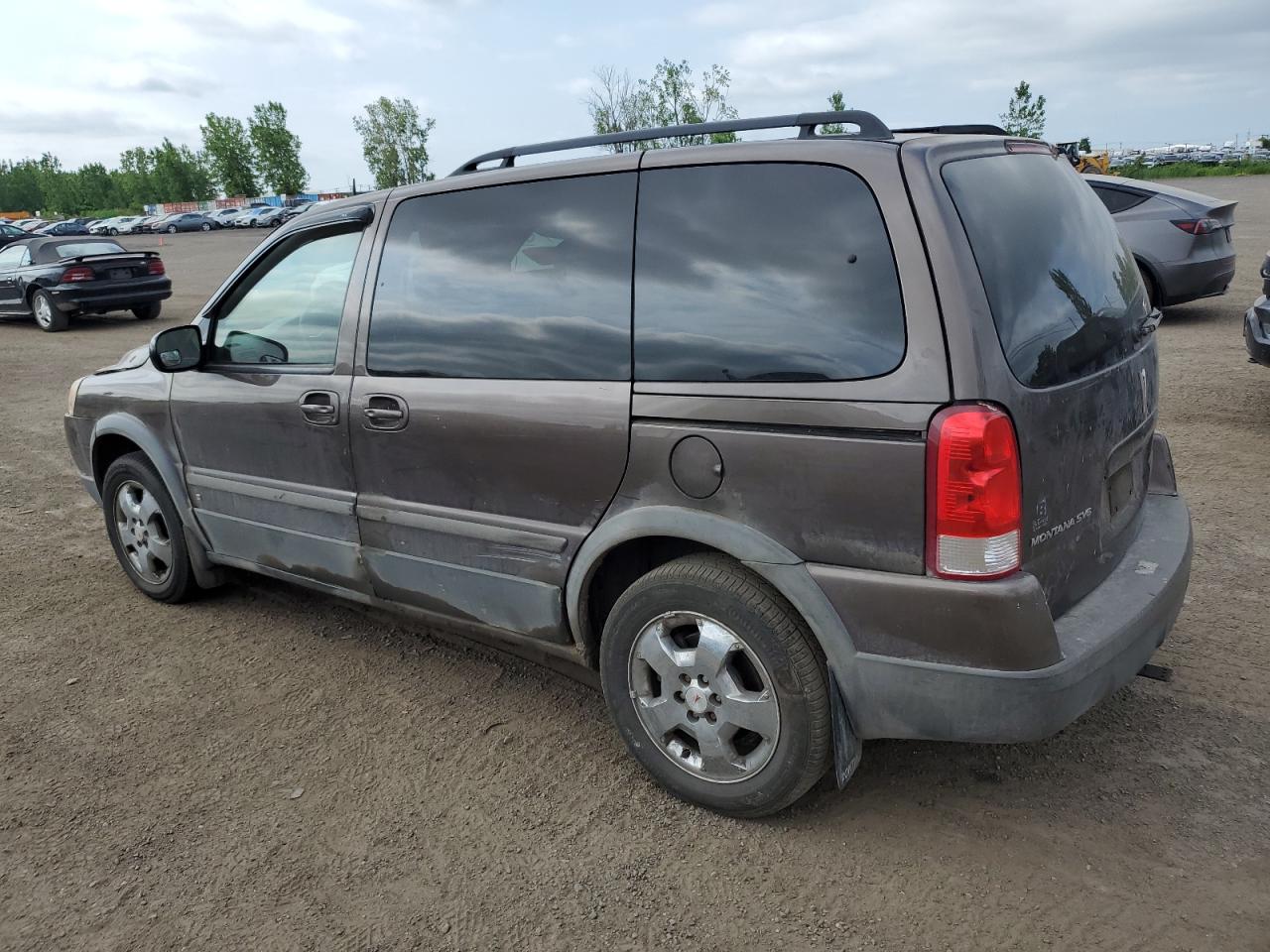 2007 Pontiac Montana Sv6   Коричневый vin: 1GMDU03187D192311