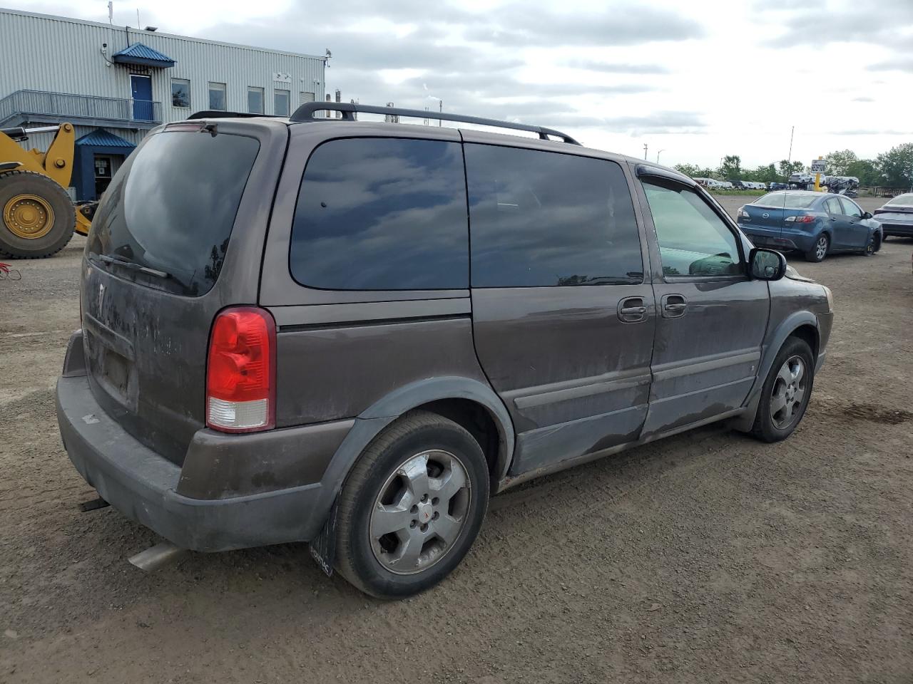 2007 Pontiac Montana Sv6   Коричневый vin: 1GMDU03187D192311