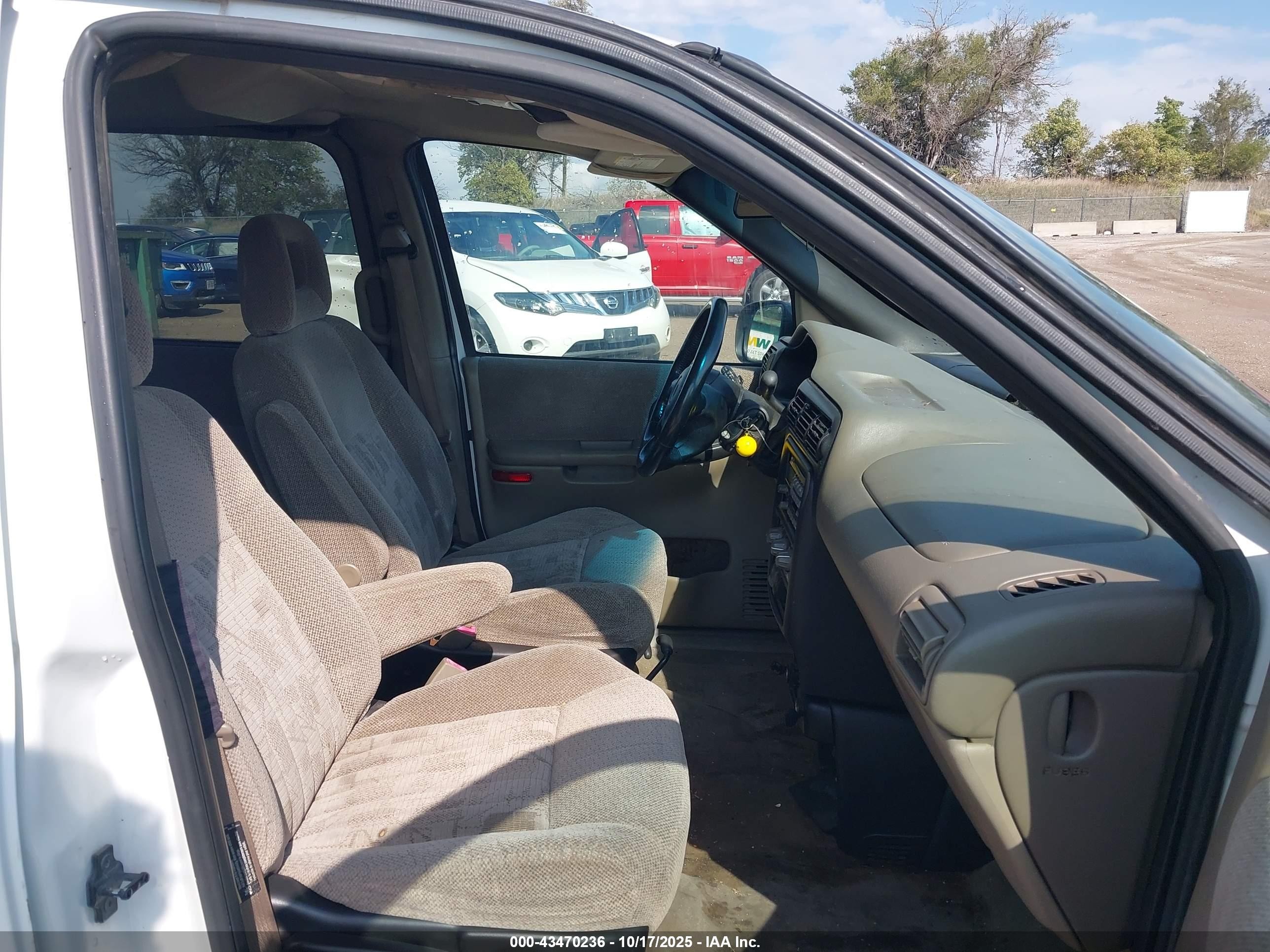 2002 Pontiac Montana N16 Белый vin: 1GMDU03E02D148220