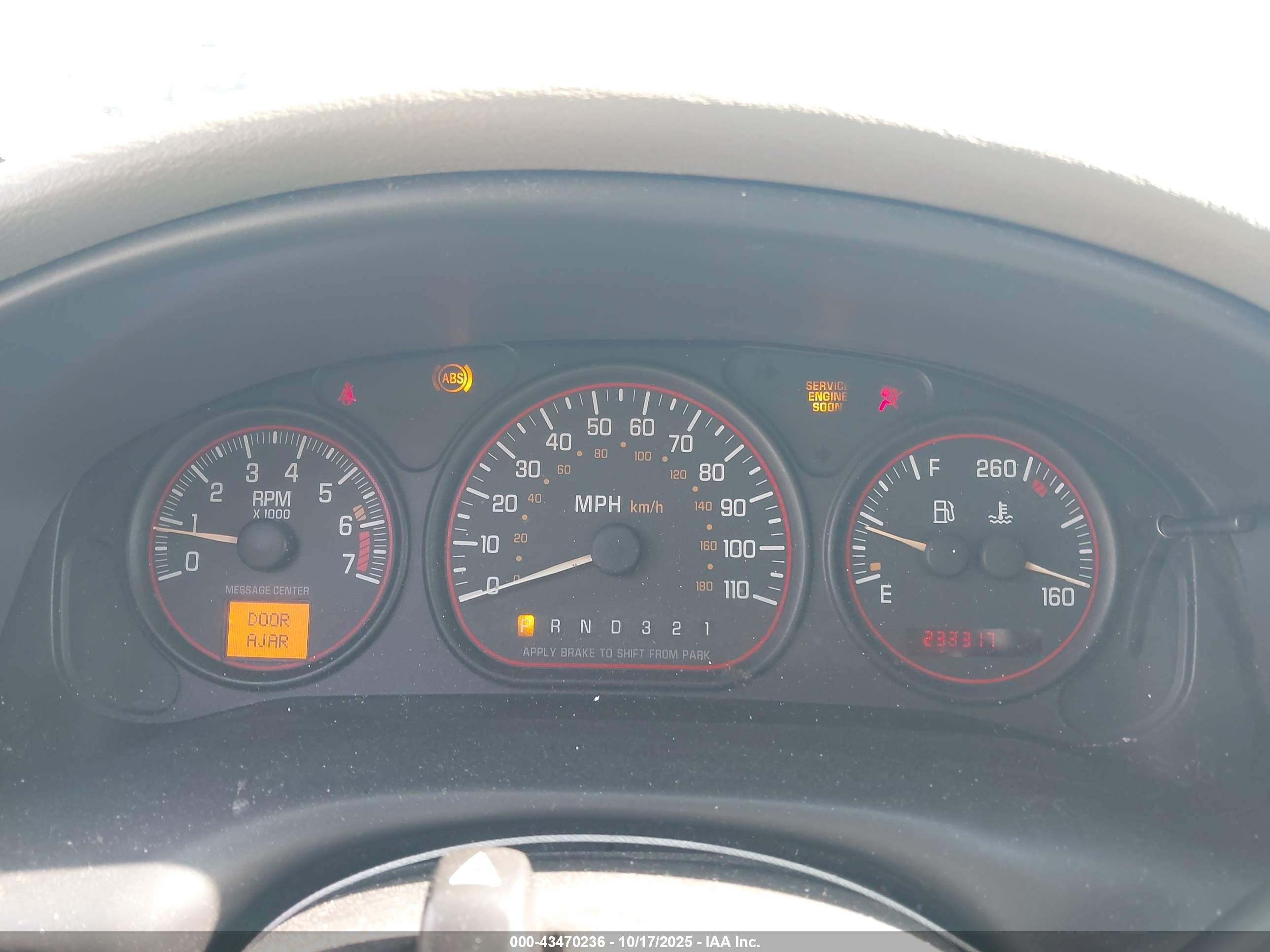 2002 Pontiac Montana N16 Белый vin: 1GMDU03E02D148220