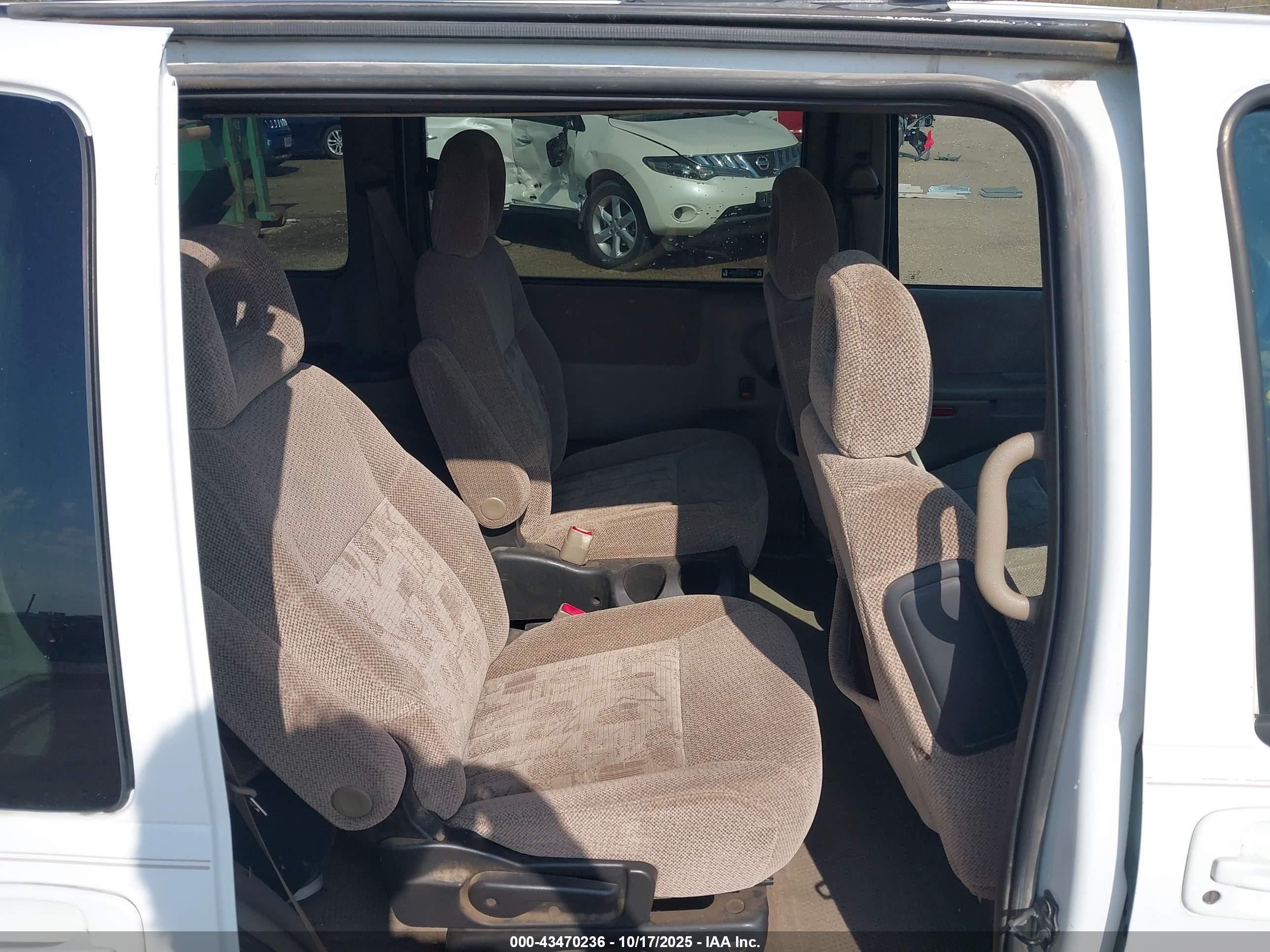 2002 Pontiac Montana N16 Белый vin: 1GMDU03E02D148220