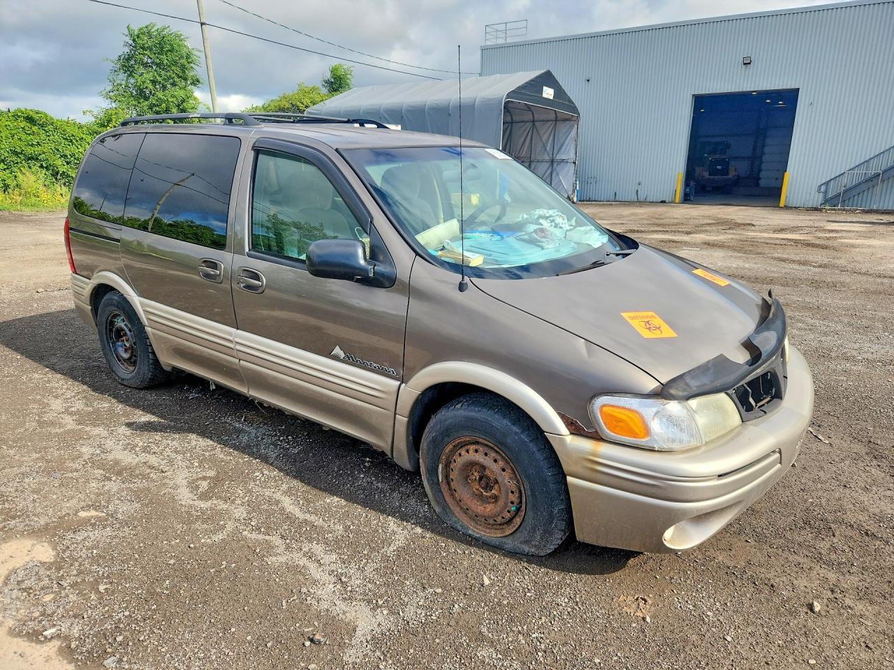 2003 Pontiac Montana Коричневый vin: 1GMDU03E23D237627