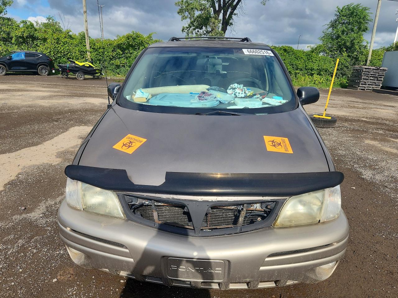 2003 Pontiac Montana Коричневый vin: 1GMDU03E23D237627