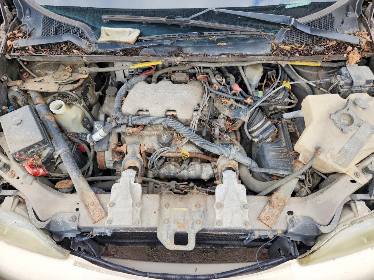 2003 Pontiac Montana Коричневый vin: 1GMDU03E23D237627