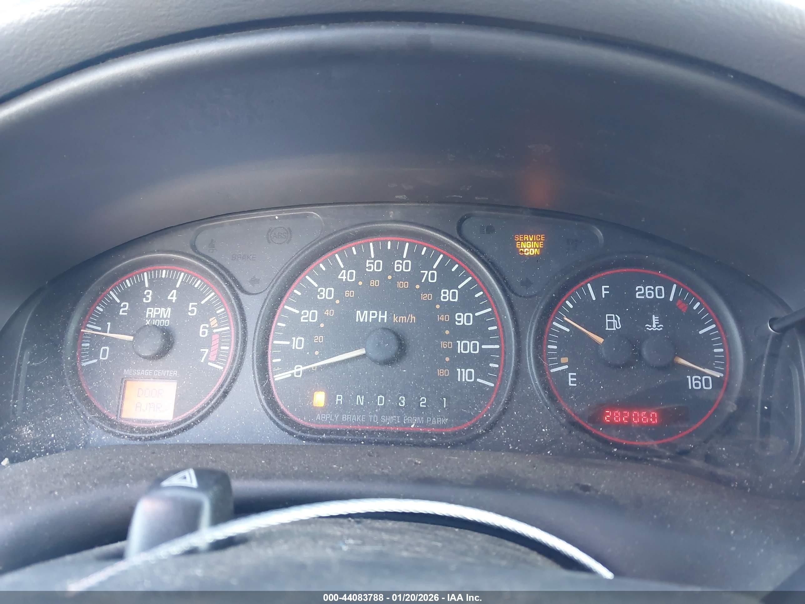 2002 Pontiac Montana N16 Burgundy vin: 1GMDU03EX2D123955