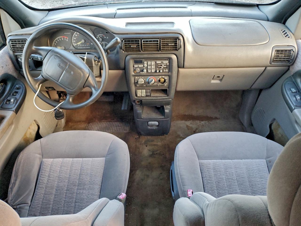 1999 Pontiac Montana / Trans Sport Red vin: 1GMDU06E6XD296763