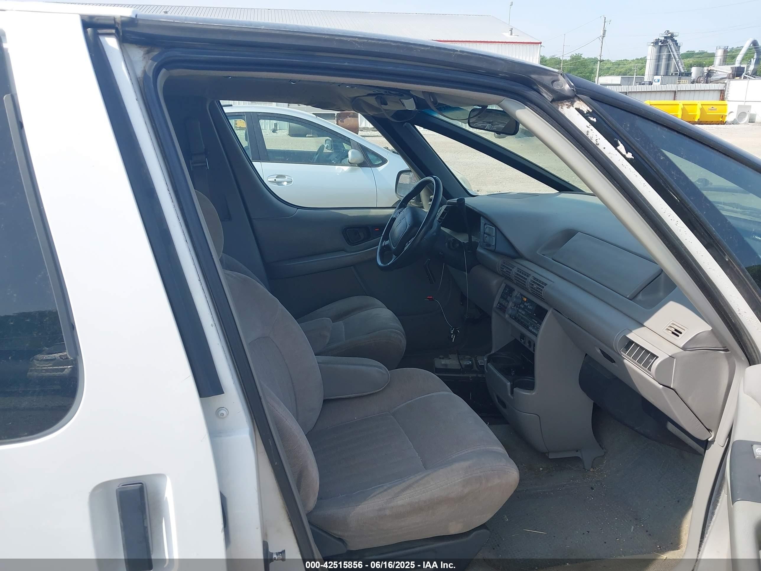 1995 Pontiac Trans Sport   White vin: 1GMDU06L0ST244722
