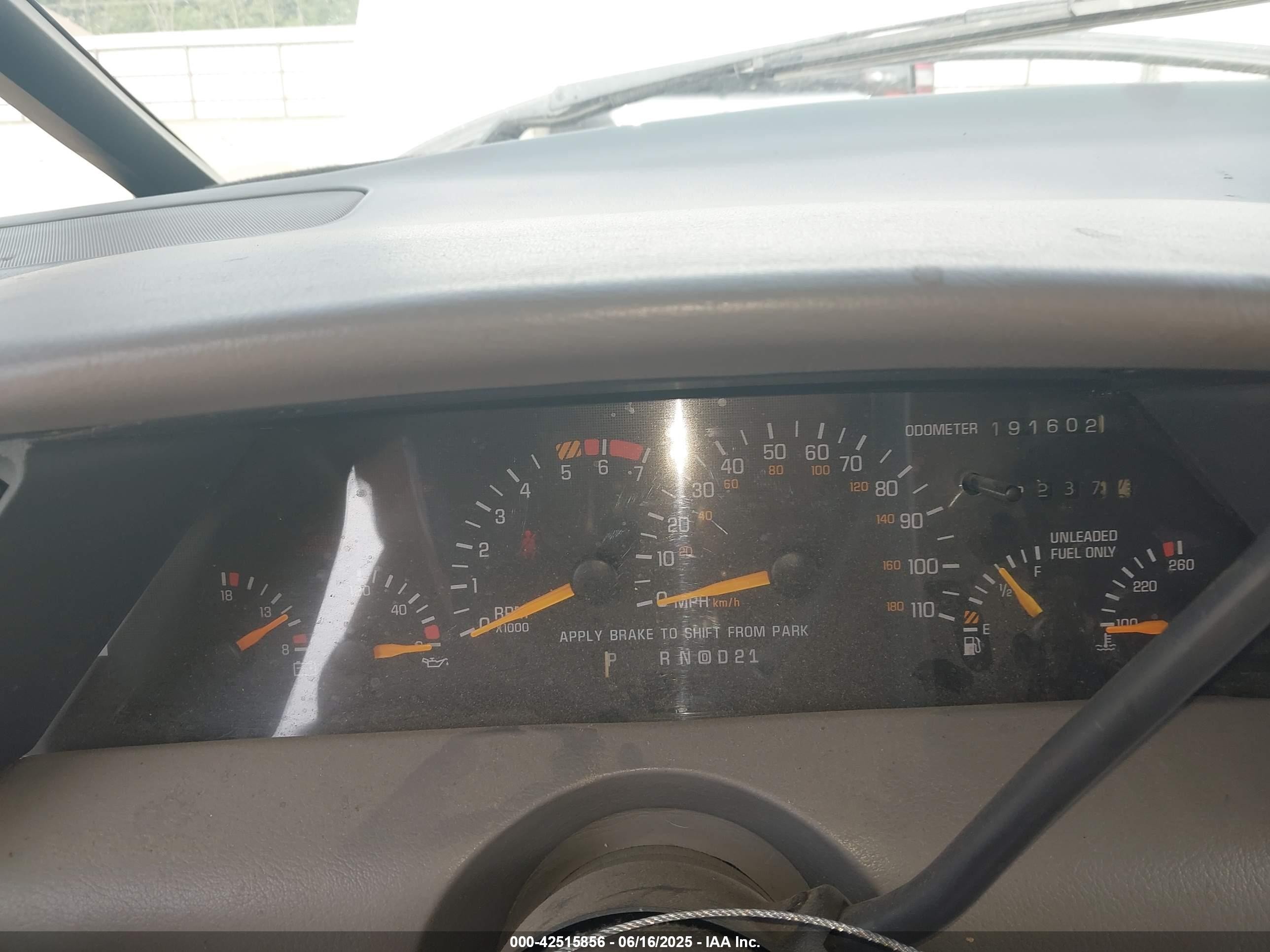 1995 Pontiac Trans Sport   White vin: 1GMDU06L0ST244722