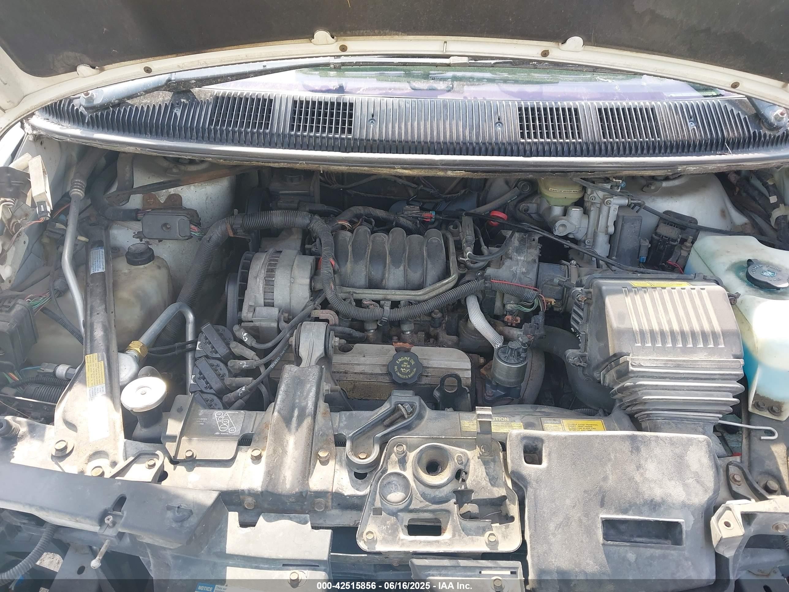1995 Pontiac Trans Sport   White vin: 1GMDU06L0ST244722
