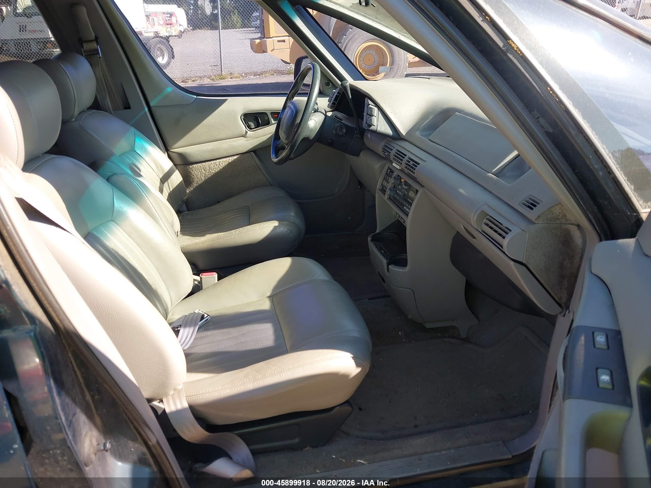 1995 Pontiac Trans Sport   Зеленый vin: 1GMDU06L2ST224813