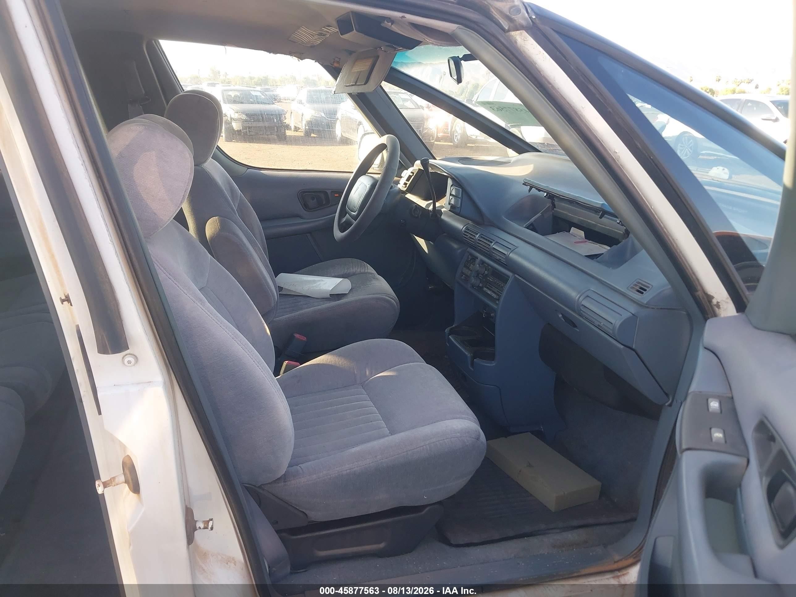 1995 Pontiac Trans Sport   White vin: 1GMDU06L7ST201611