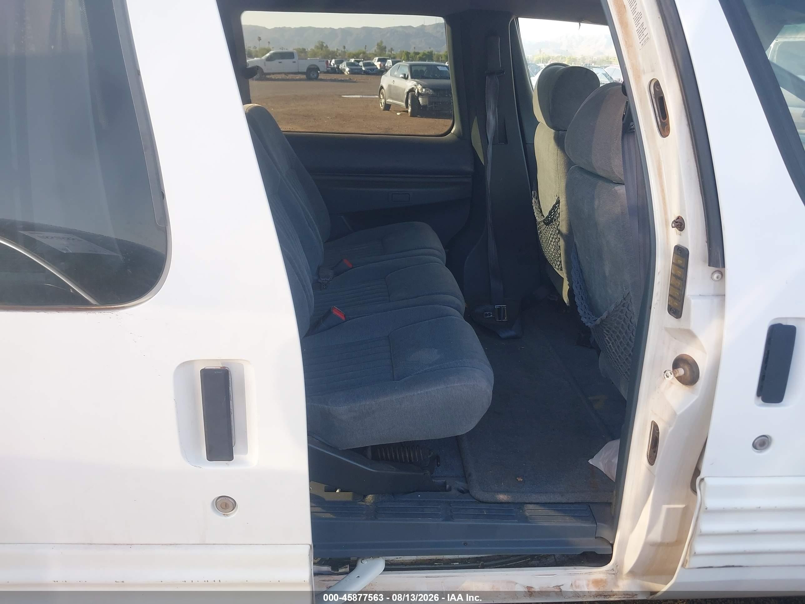 1995 Pontiac Trans Sport   White vin: 1GMDU06L7ST201611