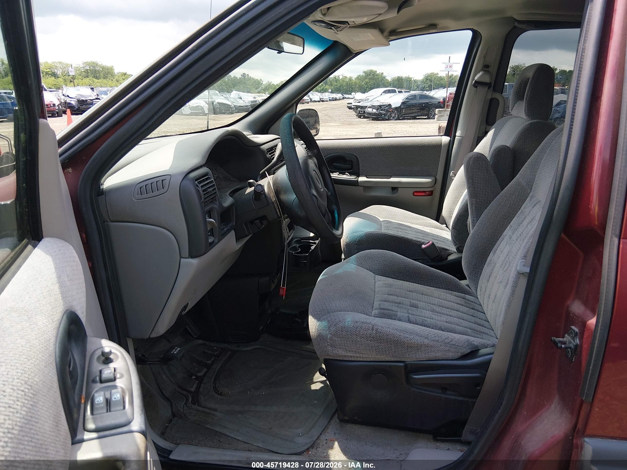 2002 Pontiac Montana V16 Красный vin: 1GMDU23E92D235190