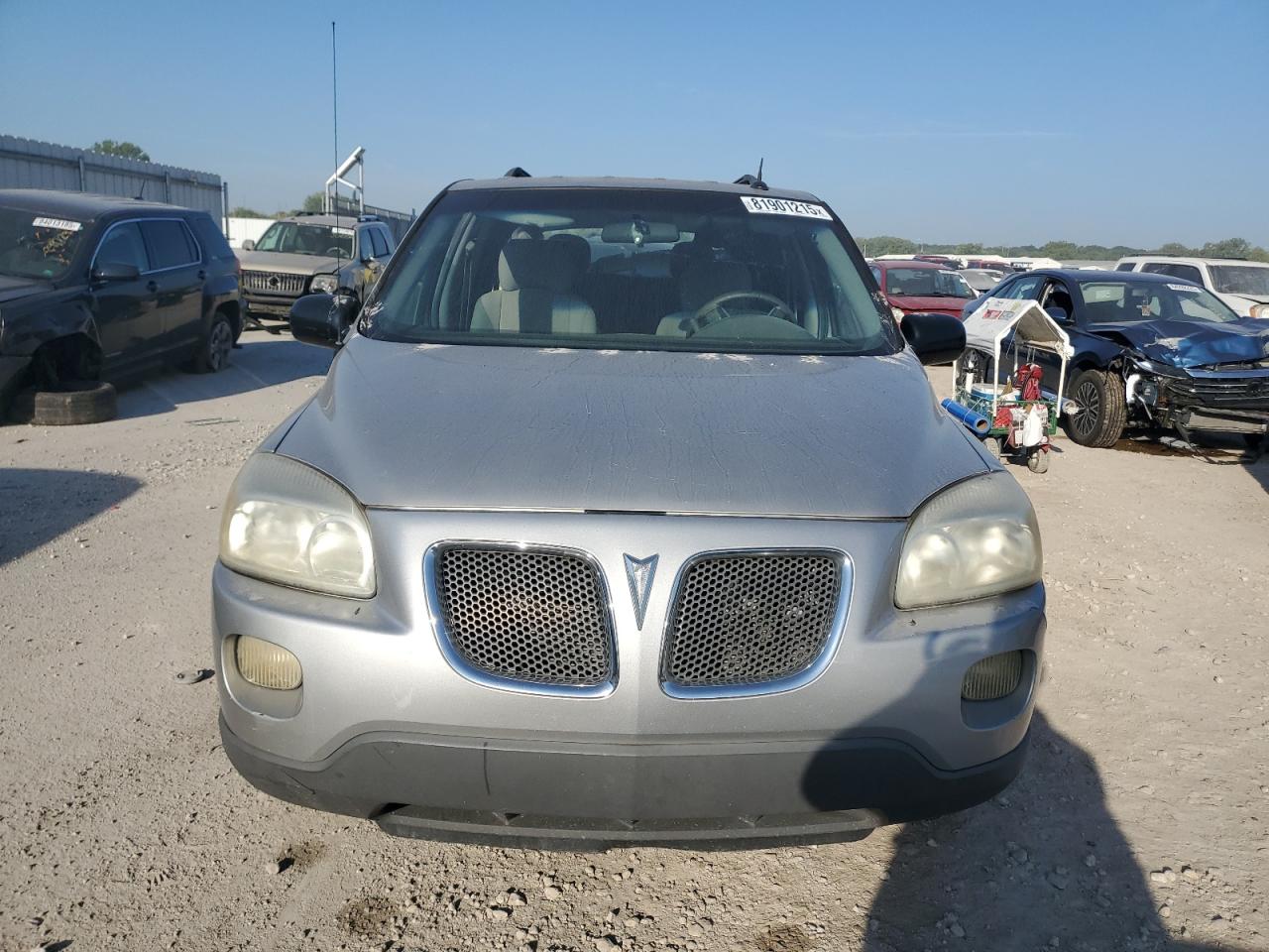 2005 Pontiac Montana Sv6 Серебряный vin: 1GMDV03L05D154616