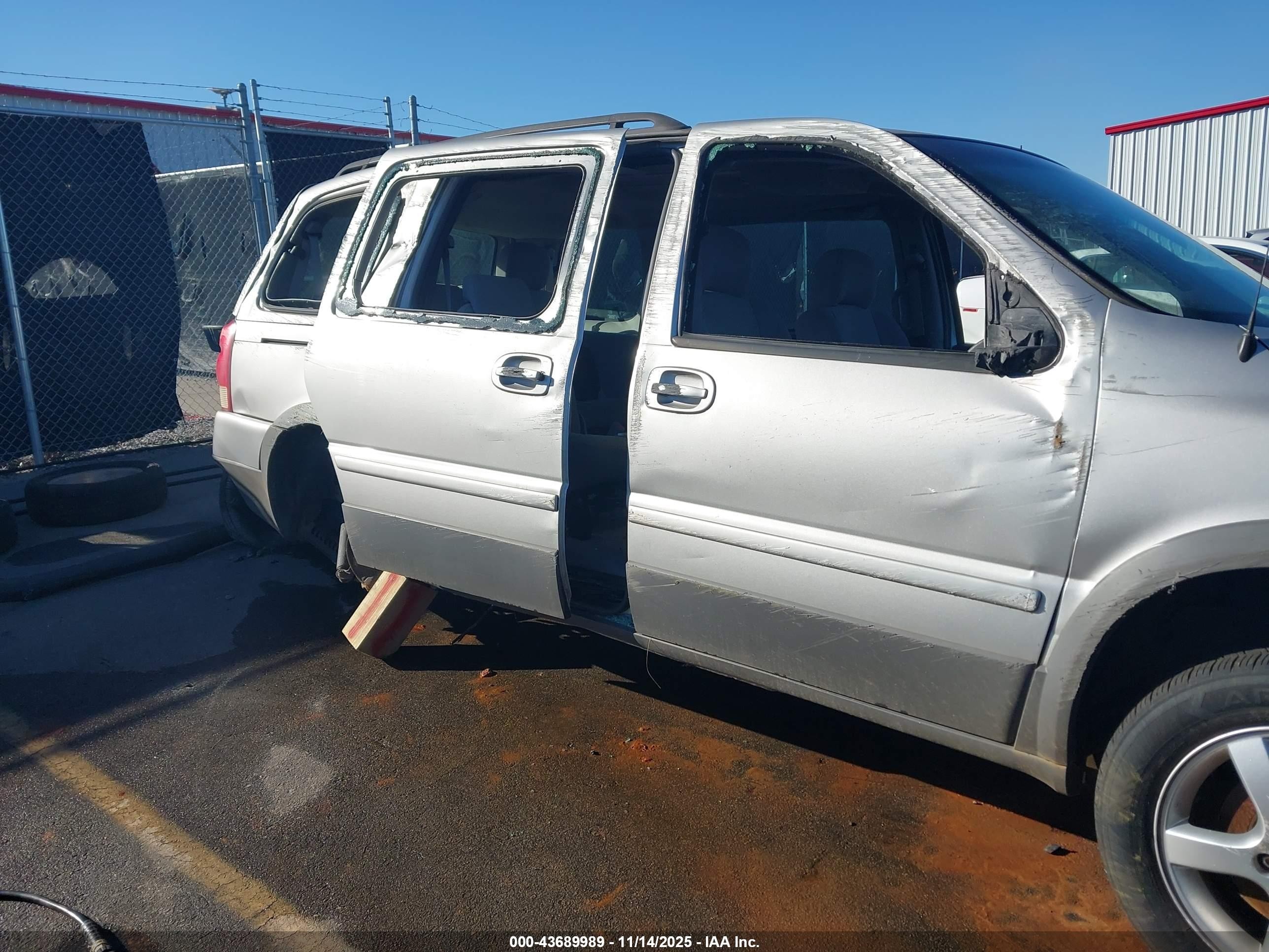 2005 Pontiac Montana Sv6 Fwd Gray vin: 1GMDV03L35D257965