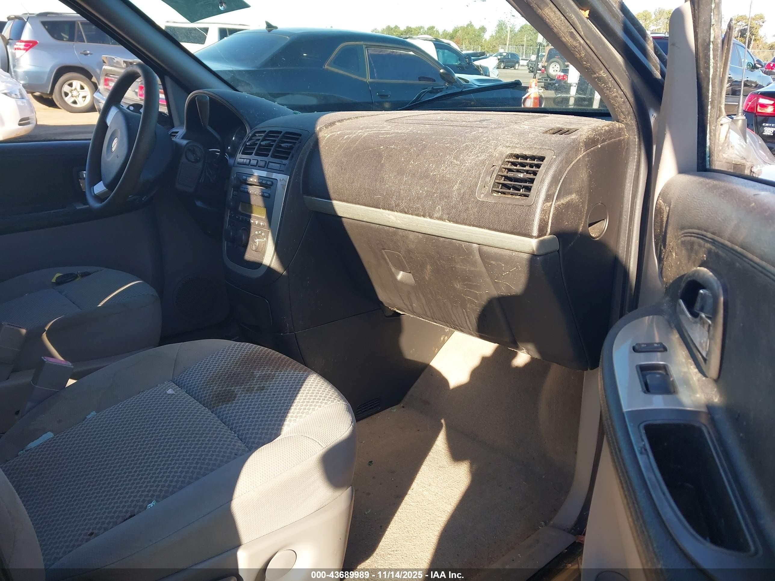 2005 Pontiac Montana Sv6 Fwd Gray vin: 1GMDV03L35D257965