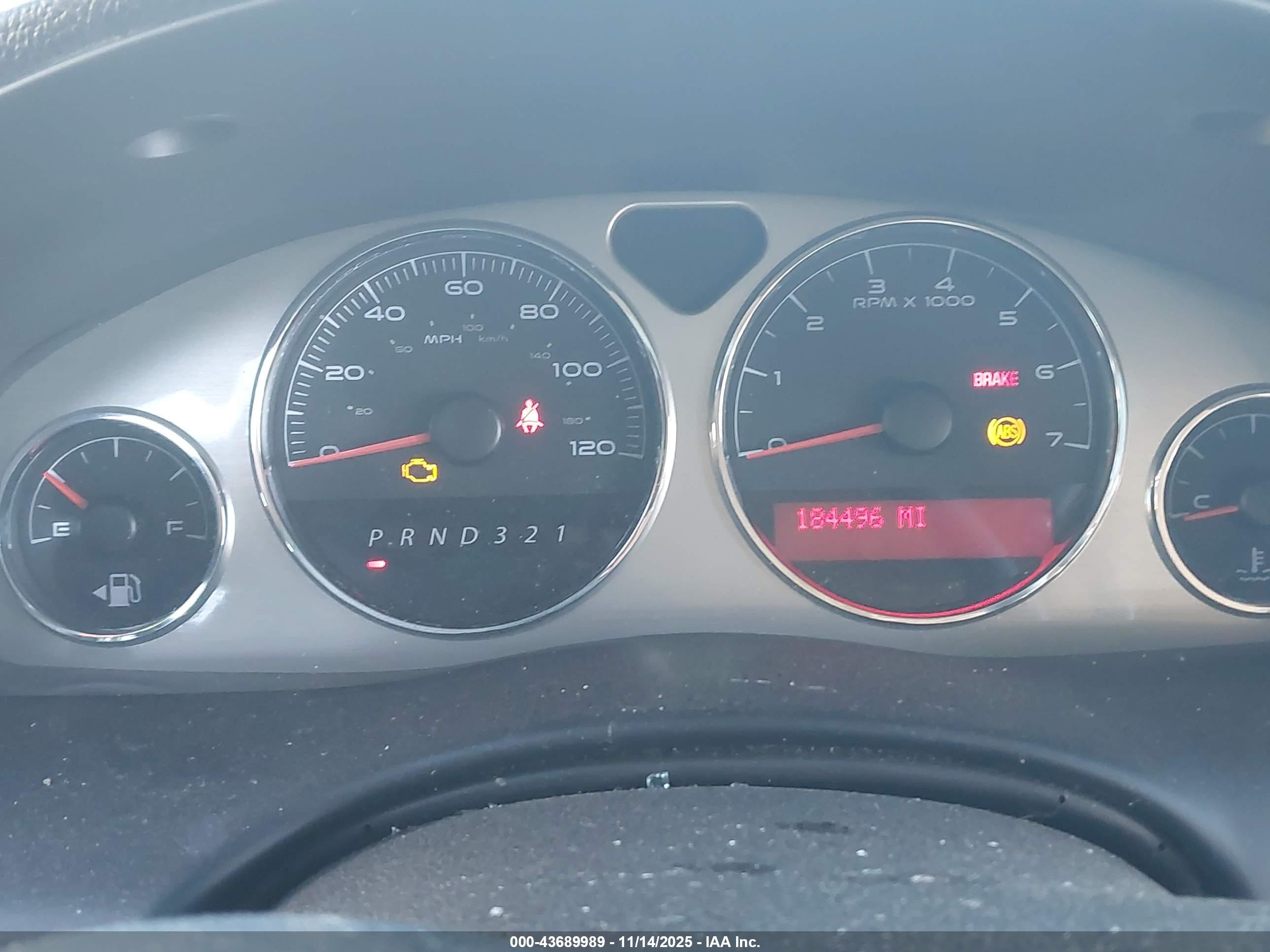 2005 Pontiac Montana Sv6 Fwd Gray vin: 1GMDV03L35D257965