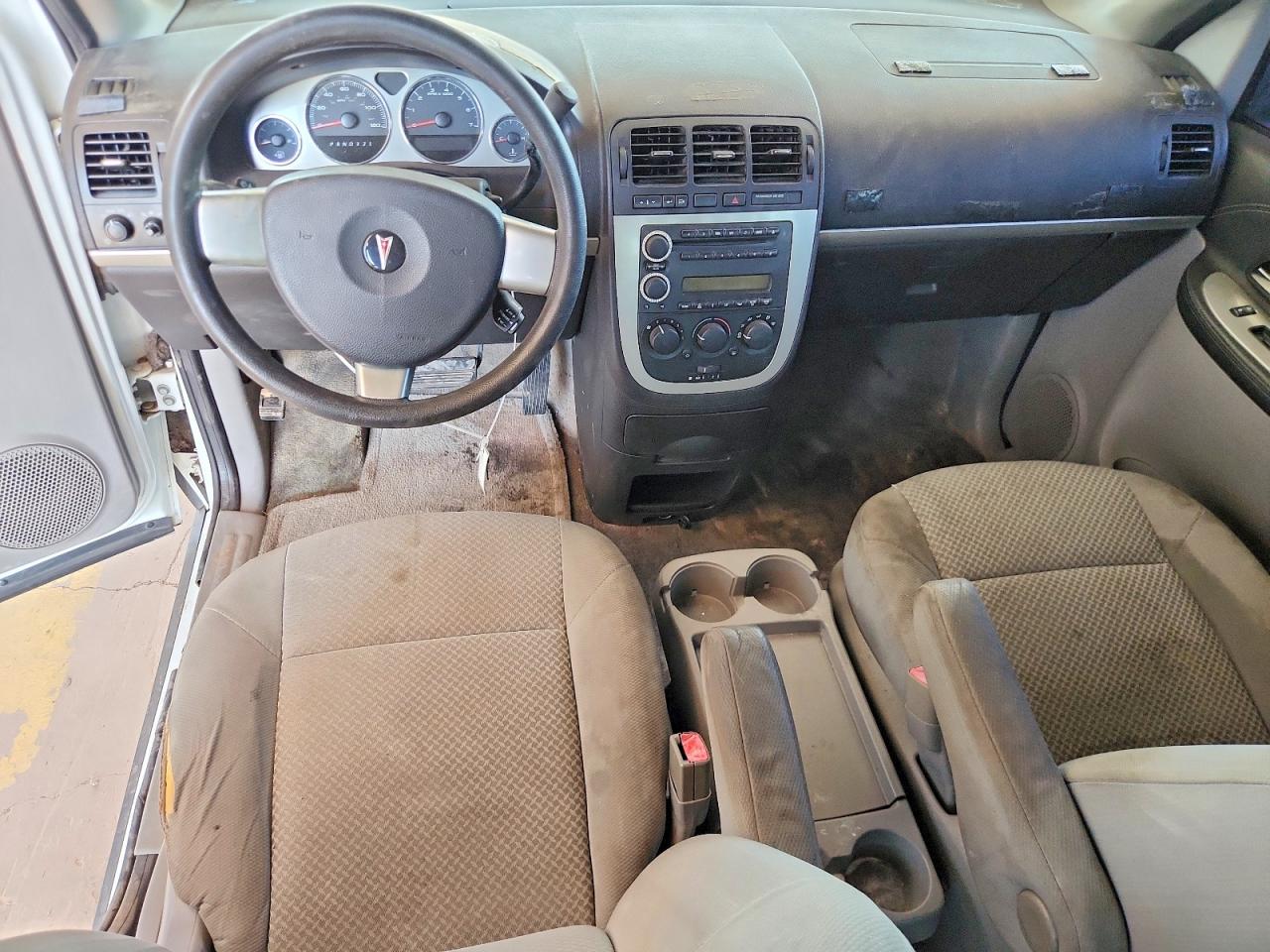 2005 Pontiac Montana Sv6 White vin: 1GMDV03L75D307640