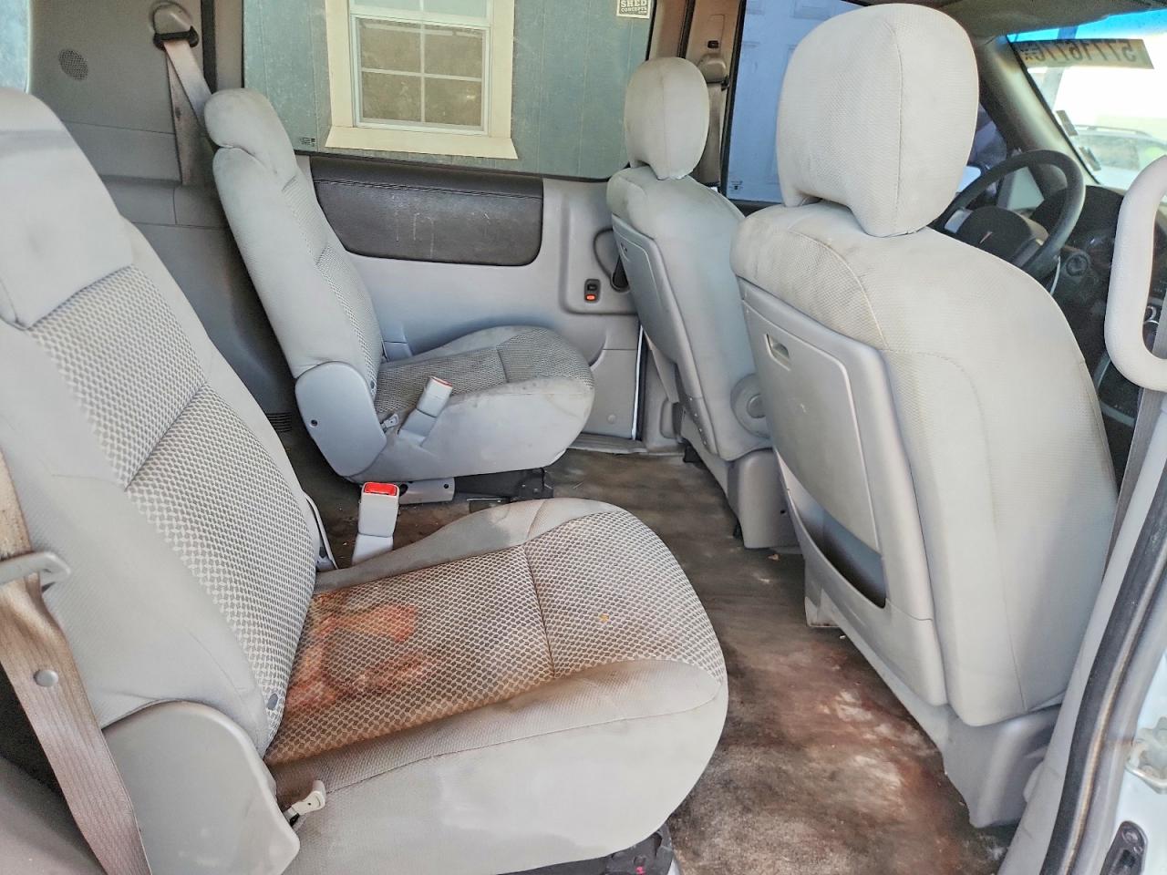2005 Pontiac Montana Sv6 White vin: 1GMDV03L75D307640