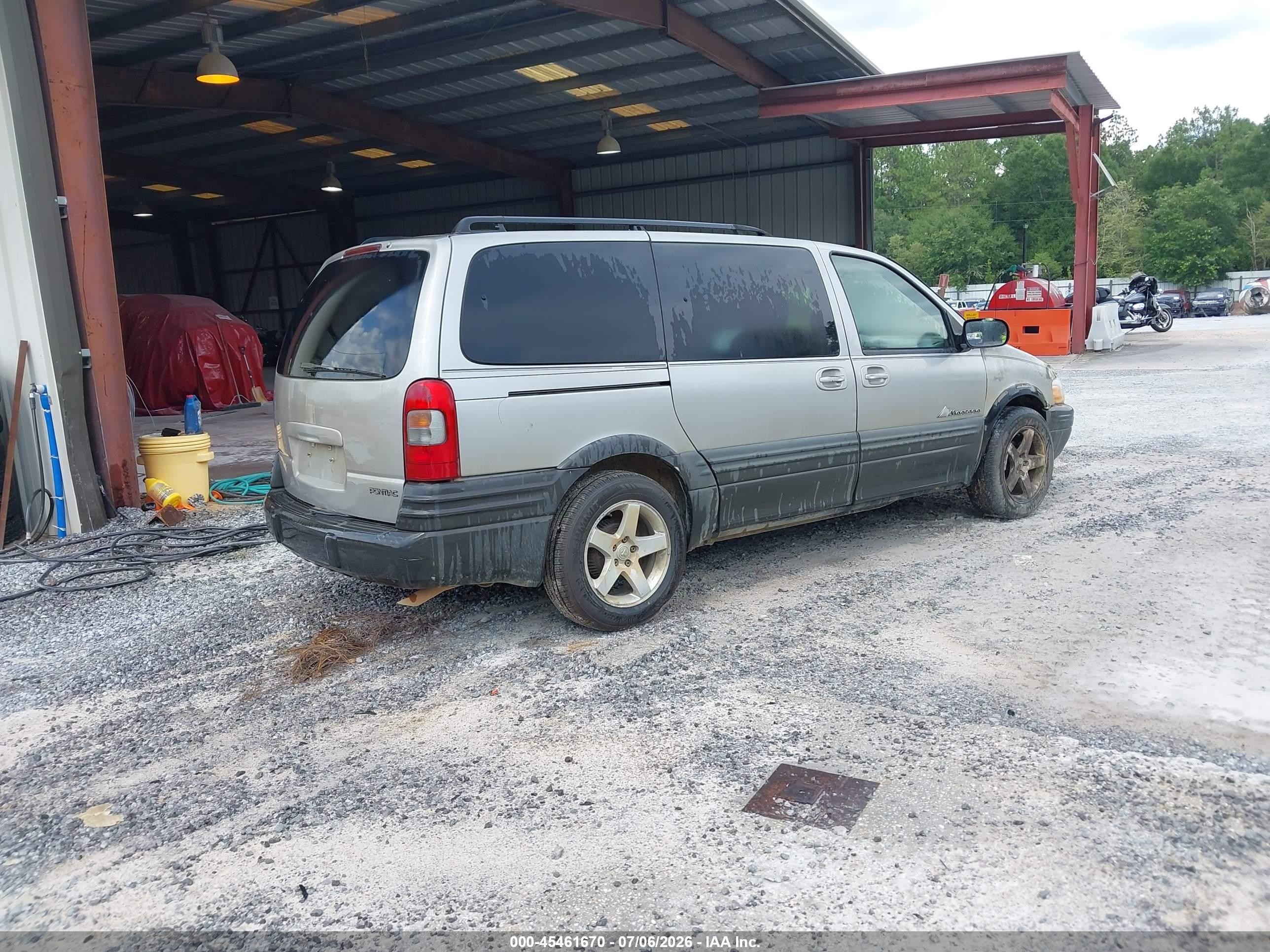 2005 Pontiac Montana M16 W/1sa Pkg. Beige vin: 1GMDV23EX5D120471