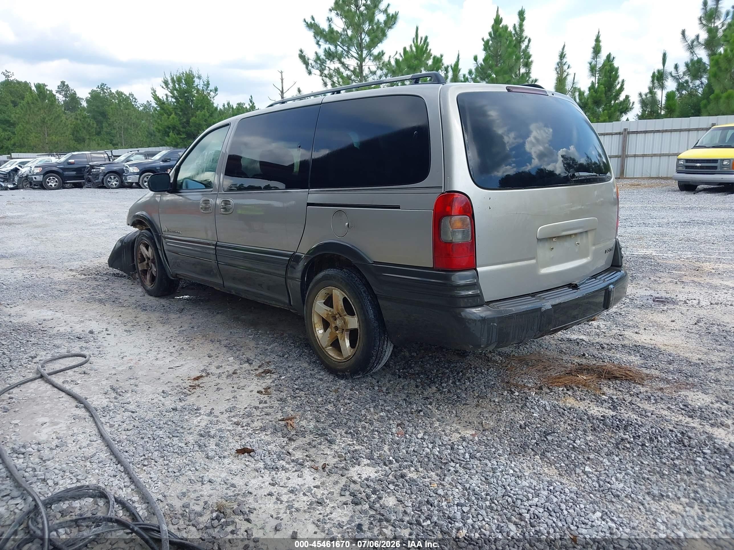 2005 Pontiac Montana M16 W/1sa Pkg. Beige vin: 1GMDV23EX5D120471