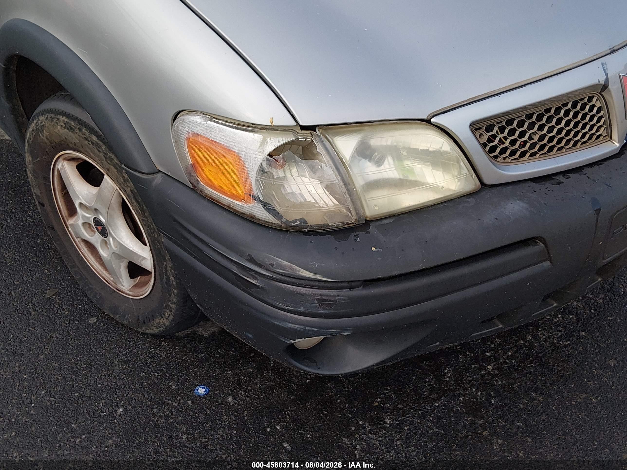 2005 Pontiac Montana M16 W/1sa Pkg. Silver vin: 1GMDV23EX5D122351