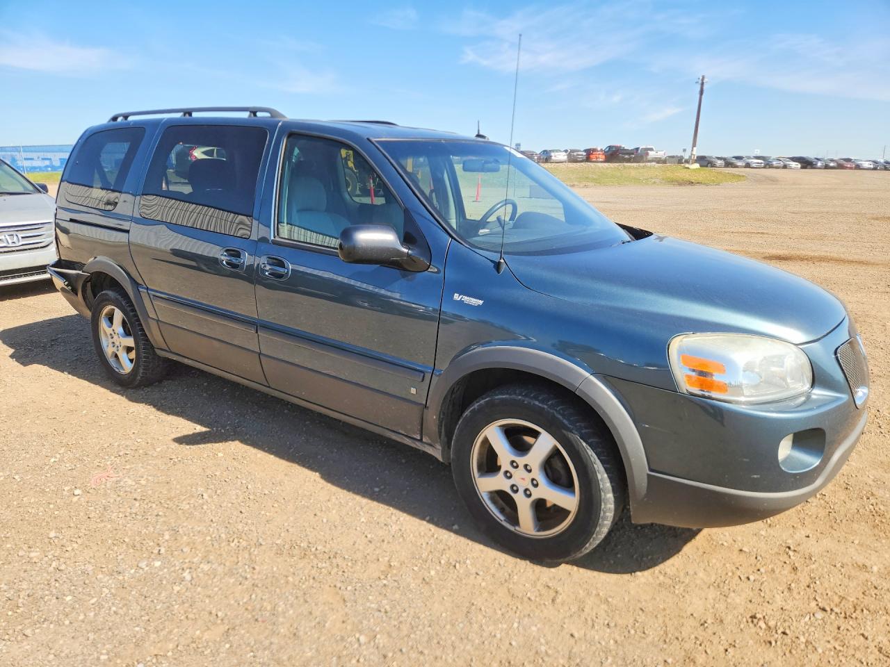 2006 Pontiac Montana Sv6 Синий vin: 1GMDV23L56D153040