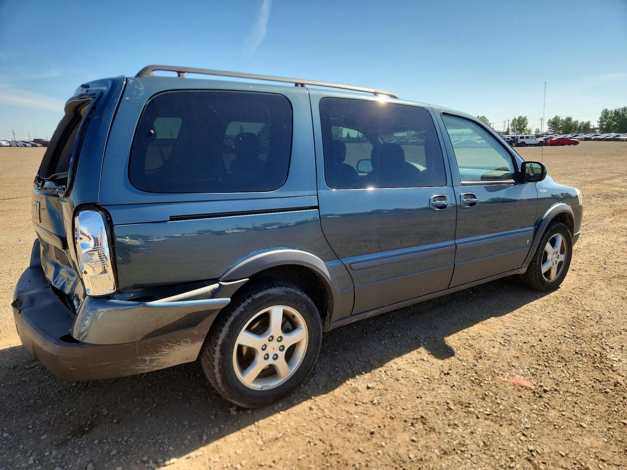 2006 Pontiac Montana Sv6 Синий vin: 1GMDV23L56D153040