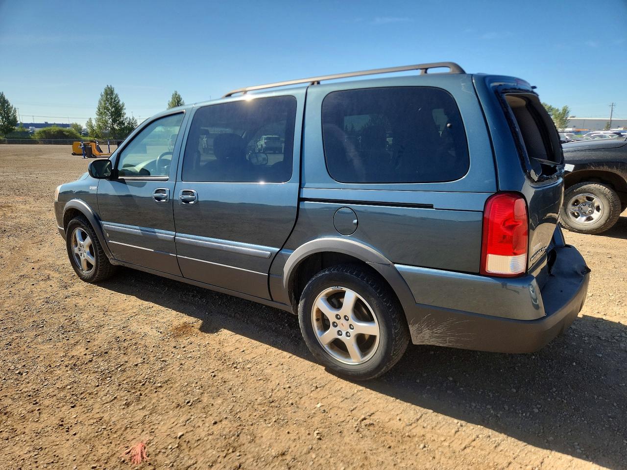 2006 Pontiac Montana Sv6 Синий vin: 1GMDV23L56D153040