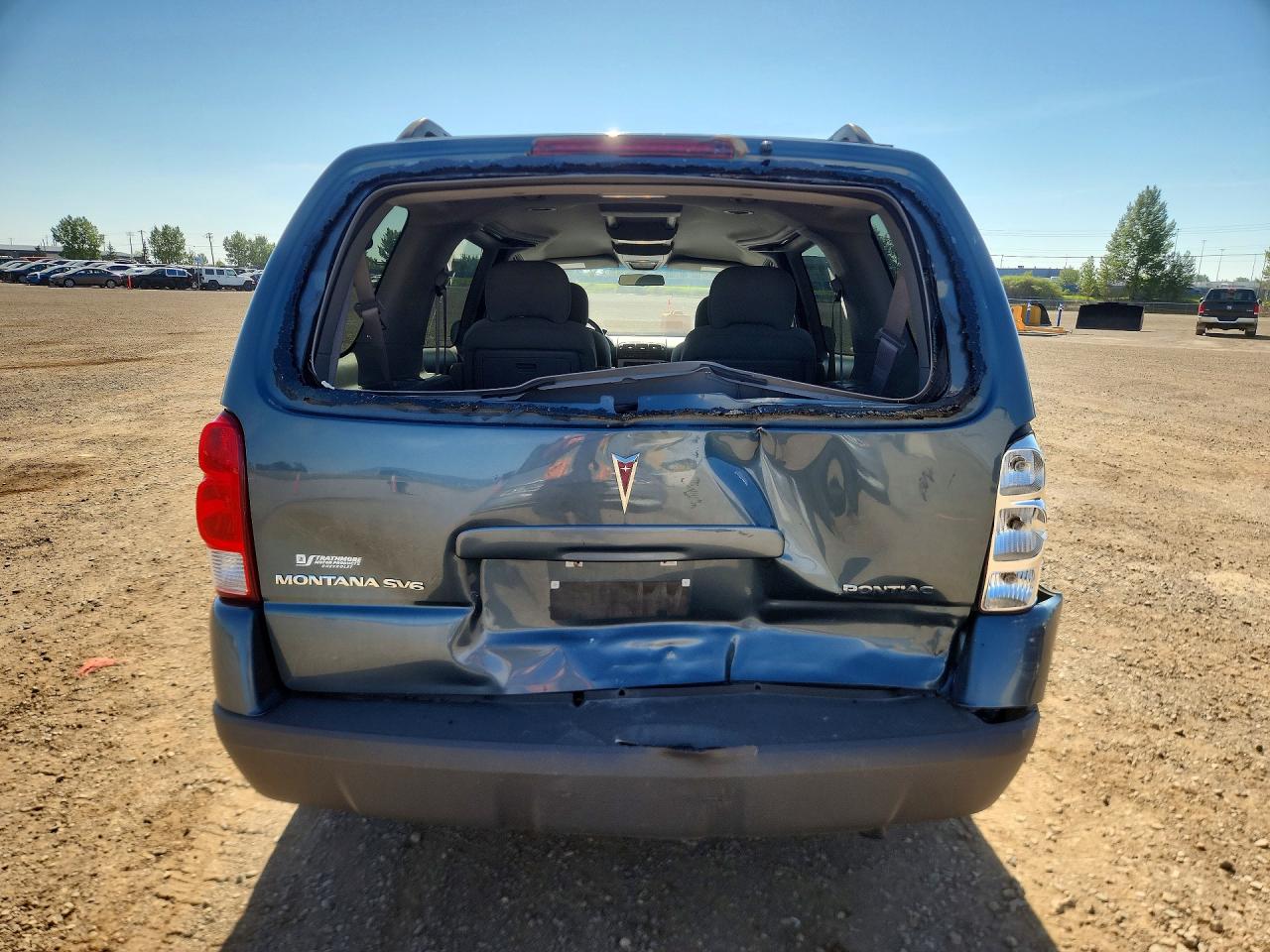2006 Pontiac Montana Sv6 Синий vin: 1GMDV23L56D153040