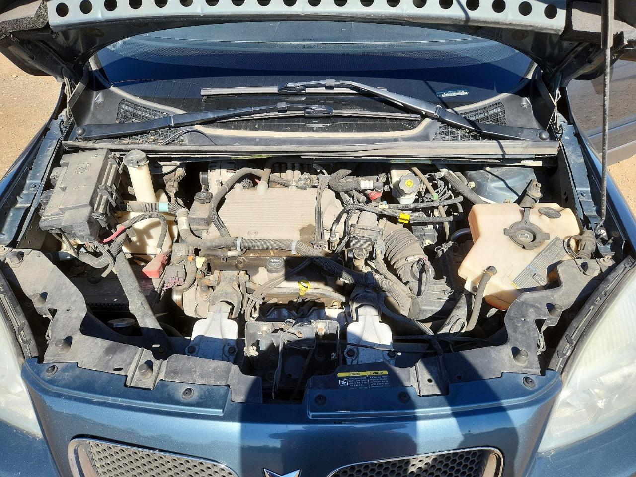 2006 Pontiac Montana Sv6 Синий vin: 1GMDV23L56D153040