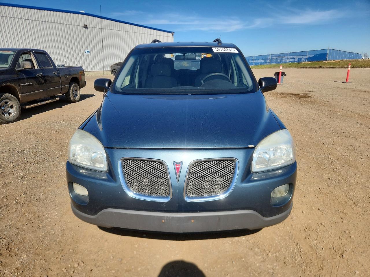 2006 Pontiac Montana Sv6 Синий vin: 1GMDV23L56D153040